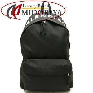 Balenciaga Wheel Backpack Black Nylon